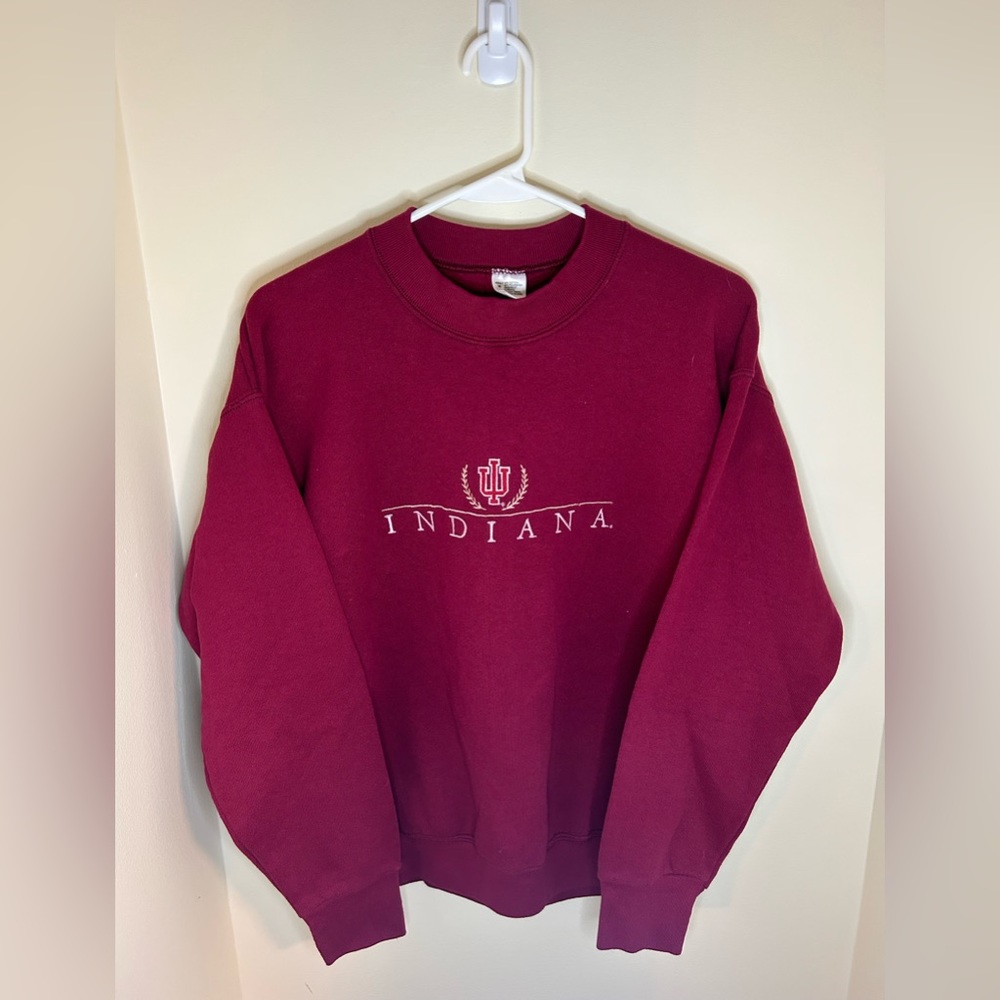 Vintage Indiana University Crewneck Size Medium